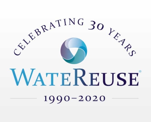 WateReuse Celebrating 30 years icon