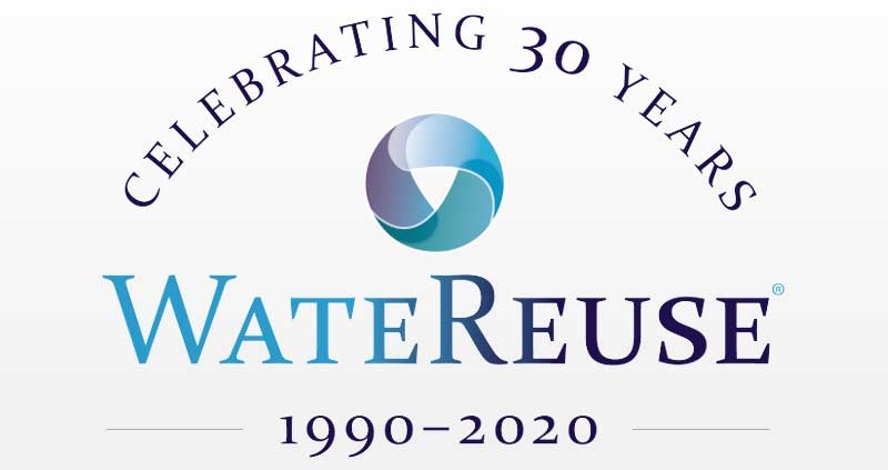 WateReuse Celebrating 30 years icon