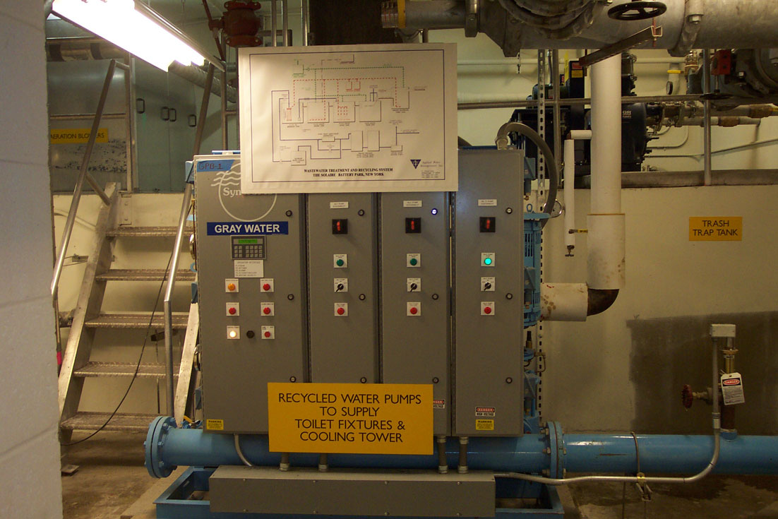 Battery Park City NYC Water Reuse Project