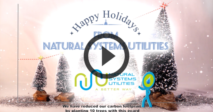 Happy Holidays 2019 from Natural Systems Utilities