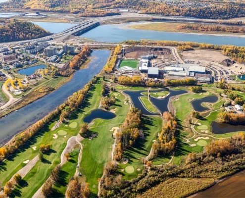 MacDonald Island, Canada | Natural Systems Utilities