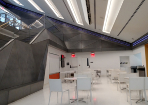 The New School Inside