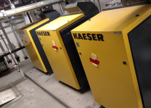 Kaeser Equipment | Natural Systems Utilities New School Project