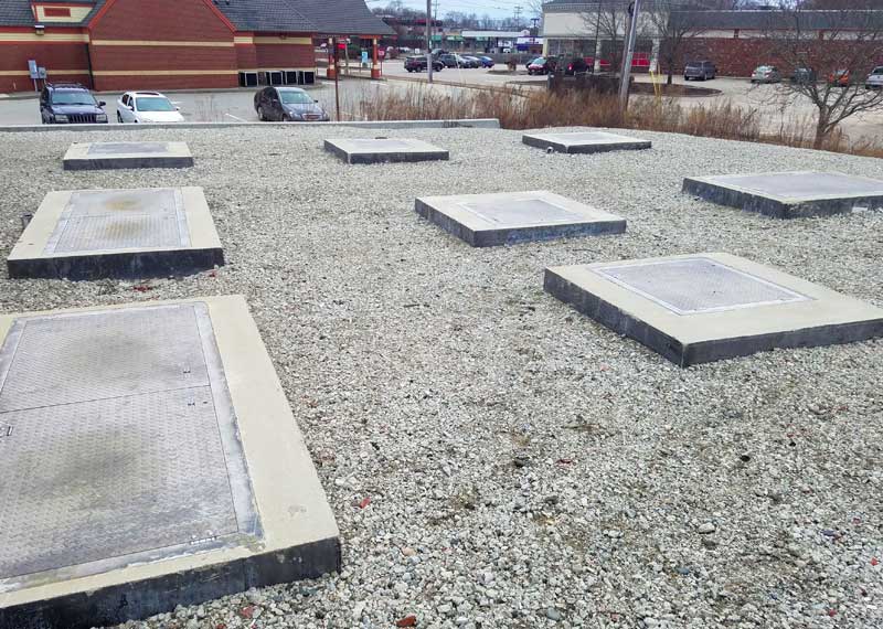 Queset Commons roof