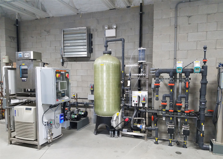 Water Equipment features