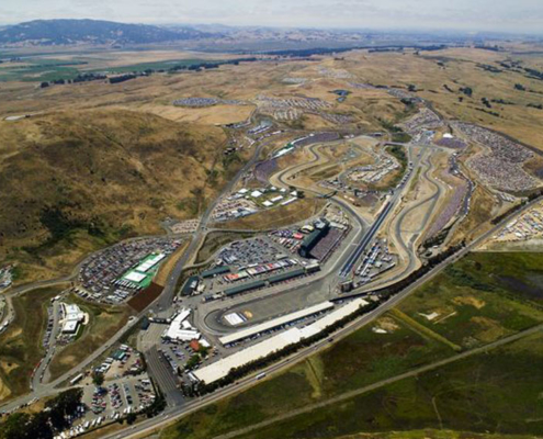 Sonoma Raceway Project, California