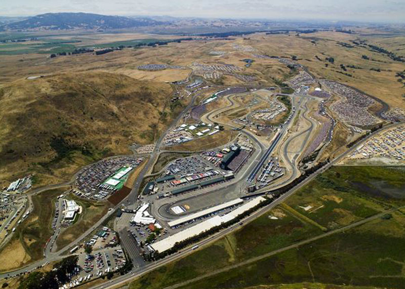 Sonoma Raceway Project, California