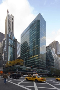 The New School University Project - Finished Building Street View