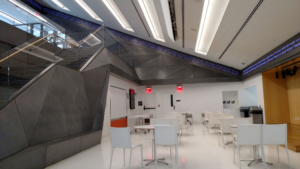 New School Finished Building - Inside