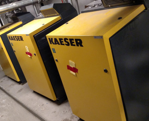 NYC project Kaeser Equipment