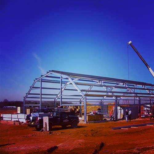 Building in construction - NSU projects
