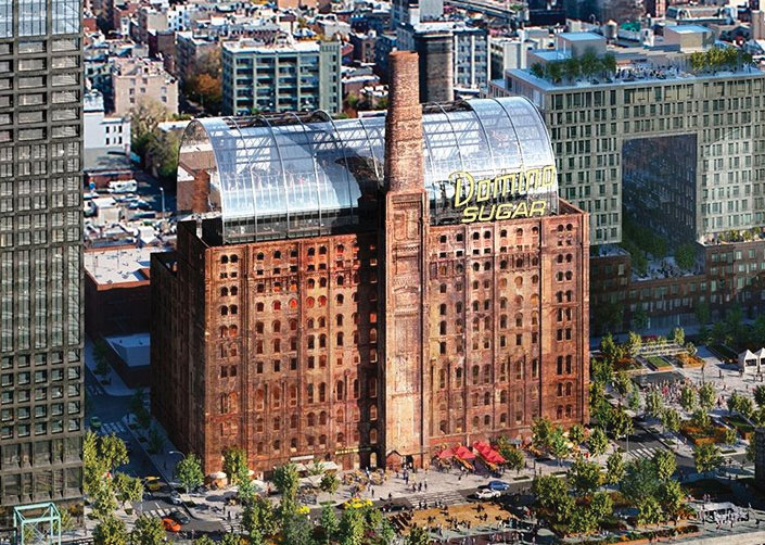 Domino Sugar Factory Redevelopment