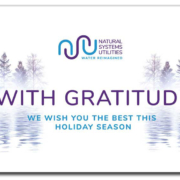 Happy Holidays 2020 from Natural Systems Utilities