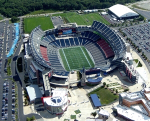 Gillette Stadium-Patriot Place Complex in Massachusetts