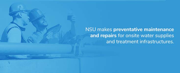 NSU preventative maintenance plans
